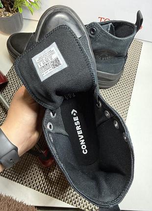 Оригінальні високі кеди converse 4
