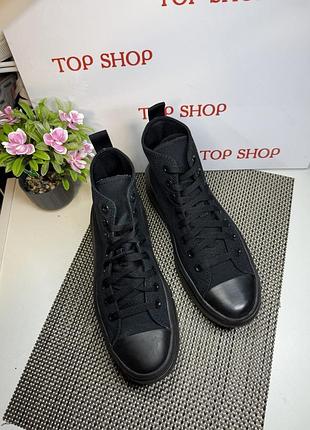 Оригінальні високі кеди converse 6