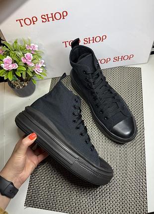 Оригінальні високі кеди converse 8