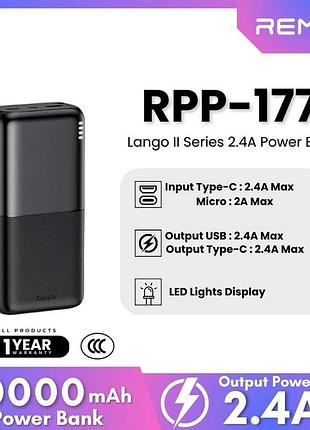 Павербанки remax, veger, q9 plus (10000 / 20000 / 30000 mah) нові