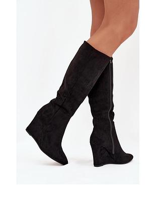 Сапоги donna karan 40