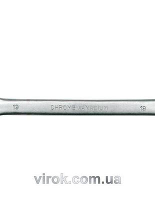Ключ рожково - накидной vorel, cr-v, м 12 мм [20/240]