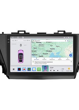 Штатная магнитола 9" lesko для toyota prius v (+) i (zvw40/41) 2011-2014 4/64 qled carplay 360 prime -1шт