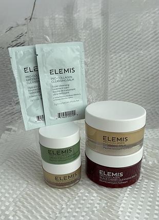 Elemis pro-collagen cleansing balm бальзам