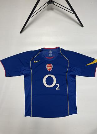 Футбольна джерсі футболка nike arsenal london 2004-2005 henry 14