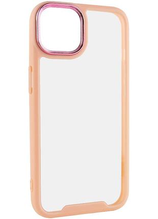 Чехол tpu+pc lyon case для apple iphone 14 (6.1") pink