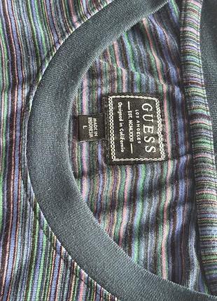 Лонгслив кофта guess m-l 5