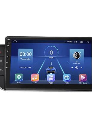 Штатная магнитола lesko для audi q5 i (8r) ver. high 2008-2012гг 9" 4/64gb 4g wi-fi gps top шт