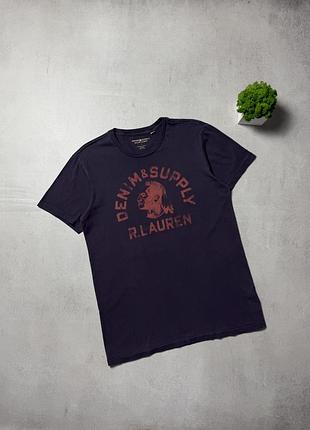 Преміальна чоловіча футболка denim&supply ralph lauren оригінал рідкісна