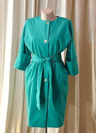 Шикарний жіночий трендовий плащ