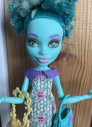 Лялька монстер хай ханні свомп - я люблю моду, monster high