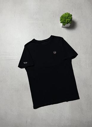 Футболка чорна чоловіча преміальна fred perry оригінал вінтаж 90-х років рідкісна