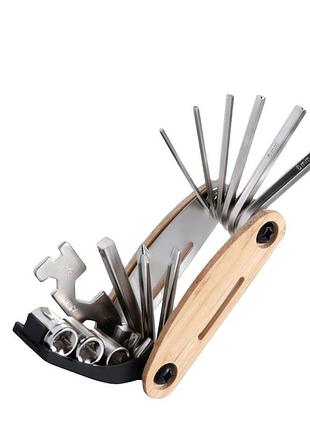 Мультитул eslnf 16 функцій bamboo корпус (fq16)