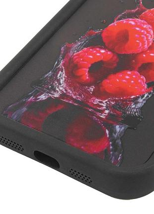 Tpu чехол prestige для apple iphone xs max (6.5") raspberry 5