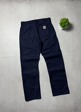 Штани прямі чоловічі carhartt оригінал брюки skate rap workwear y2k