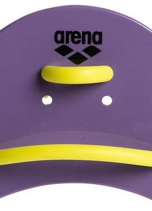 Лопатки для плавання arena elite finger paddle фіолетовий
