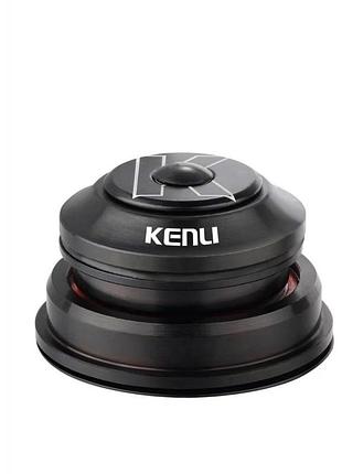 Рульова колонка kenli kl-b332 напівінтегрована 1-1/8-1.5" пром., чорний (hse-155)