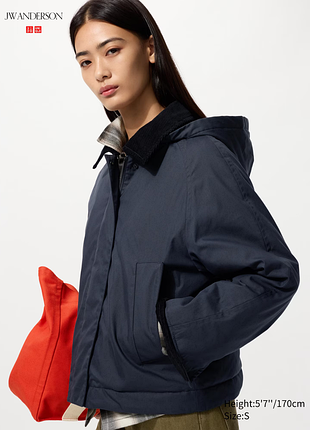 Короткая куртка puffertech uniqlo  de anderson