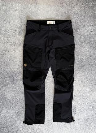 Чоловічі штани fjällräven keb agile trousers g-1000 🖤