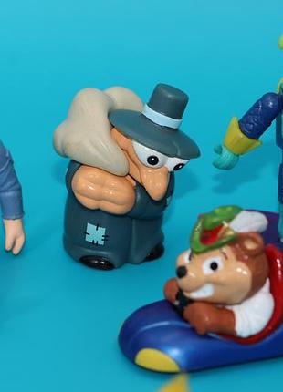 Игрушечные фигурки и машинки набор 2
