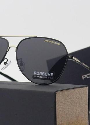 Чоловічі сонцезахисні окуляри з поляризацією porsche design (8519)
