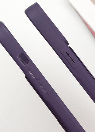 Чохол tpu viva для apple iphone 15 (6.1") purple 5