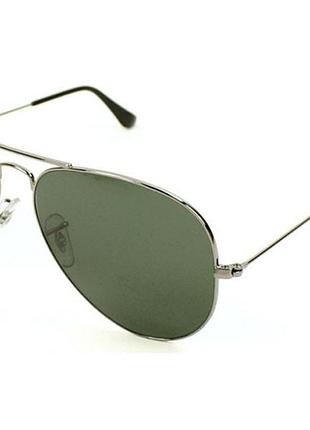 Мужские солнцезащитные очки ray ban aviator 3025 (w3177) lux