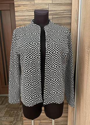 Трикотажний кардиган жакет 48-50(l-xl)
