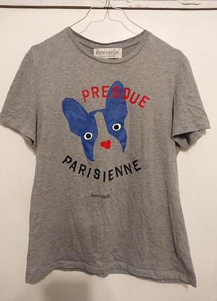 Футболка etre cecile.