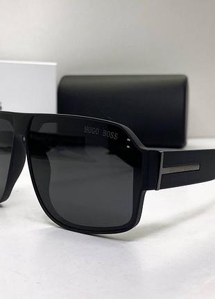 Мужские солнцезащитные очки boss (0321) polaroid, стильные очки, очки с поляризацией, мужские очки с uv-защито