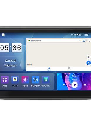 Штатная магнитола lesko для opel vivaro a 2001-2006 экран 10" 4/64gb carplay 4g wi-fi gps prime виваро шт