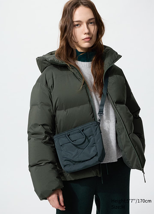 Безшовна пухова парка uniqlo