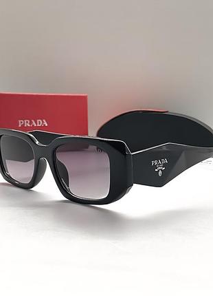 Женские брендовые солнцезащитные очки prada (7986)