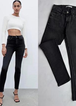 Жіночі джинси skinny скіні zara 36-38 прямые джинсы zara mom straight