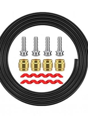 Гідролінія, оливки, штуцери risk для sram 2.5 м, чорний (cabr-095)