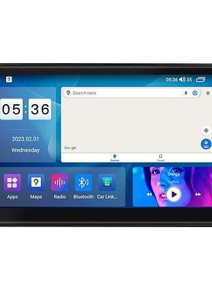 Штатная магнитола lesko для toyota auris i 2006-2010 экран 10" 4/64gb carplay 4g wi-fi gps prime 14шт