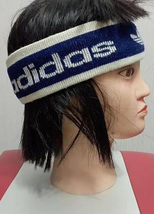Вінтажна повʼязка adidas