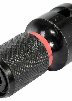 Переходник ударный с 1/2" на hex- 1/4" yato, l=50 мм [10/60]
