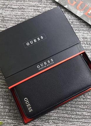 Мужской кошелек guess (1860) black