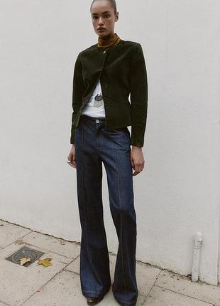Джинси zara стрейч xs, s