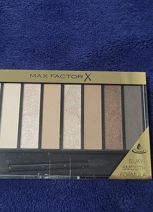 Тіні , палетка тіней max factor 3