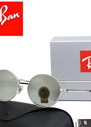 Чоловічі сонцезахисні окуляри rb 1970 legend mirror, окуляри ray ban, брендові окуляри, стильні окуляри для чоловіків