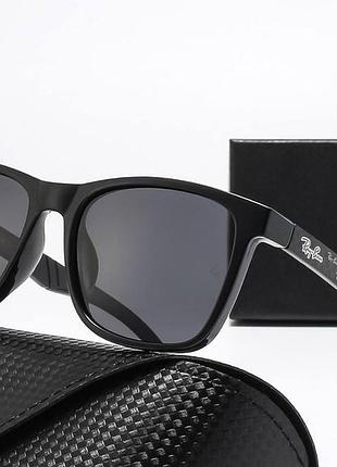 Сонцезахисні окуляри rb з поляризацією rb 69024 black
