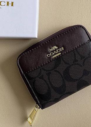 Жіночий маленький гаманець coach (1378-2)