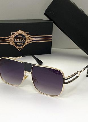 Чоловічі сонцезахисні окуляри dita (9005) gold