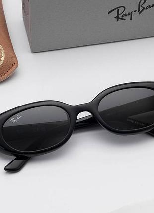 Женские солнцезащитные очки ray ban 4441 (6677/87) lux