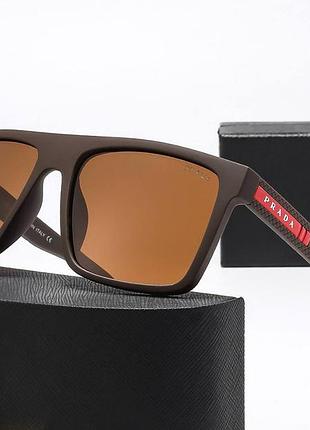 Солнцезащитные очки маска pr 69022 brown