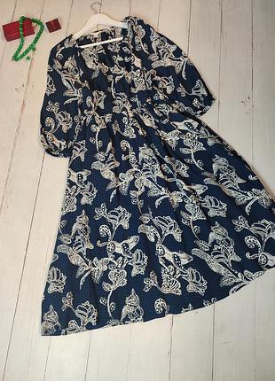 Красивое платье миди! 4