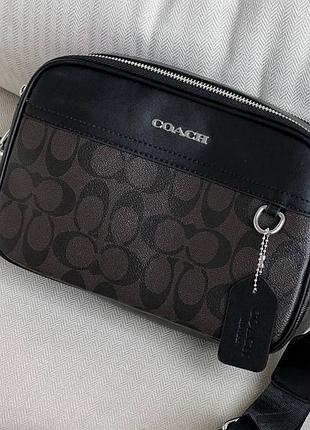 Жіноча брендова сумка crossbody coach (1376-2)