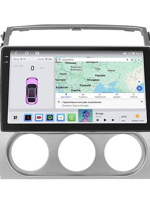 Штатная магнитола 9" lesko для suzuki liana i рестайлинг 2004-2008 4/64 qled wi-fi gps 360 prime 2шт